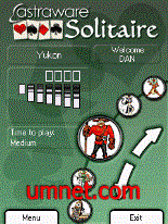game pic for Astraware Solitaire S60v3v5